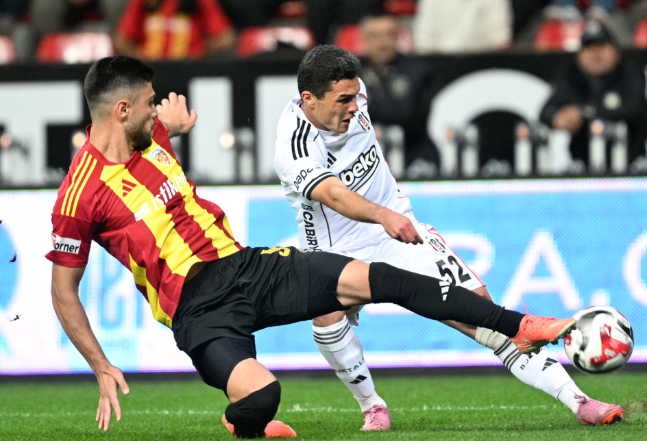 Devrim Şahin Beşiktaş Kayserispor 2