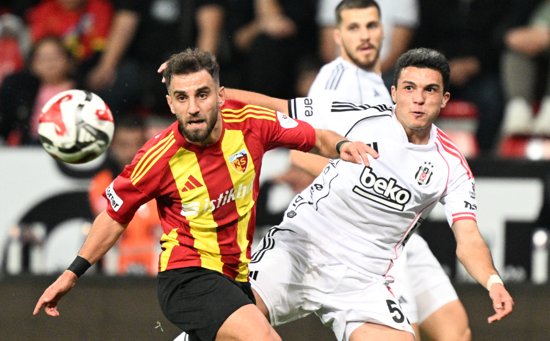 Devrim Şahin Beşiktaş Kayserispor