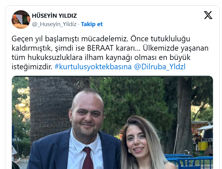 Dilruba Tahliye