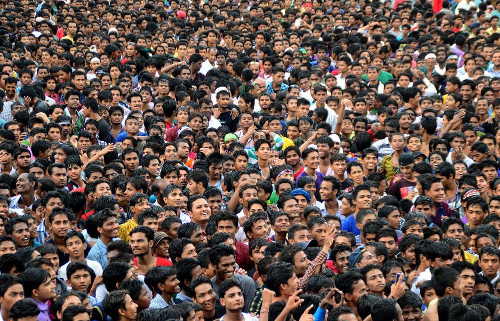 hindistan izdiham