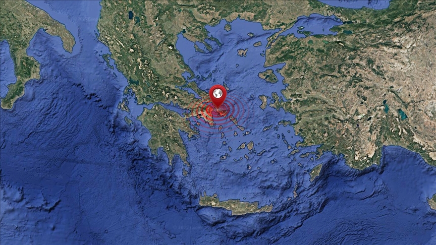 Ege Denizi’nde Şiddetli Deprem! İki Ülke Aynı Anda Sallandı1
