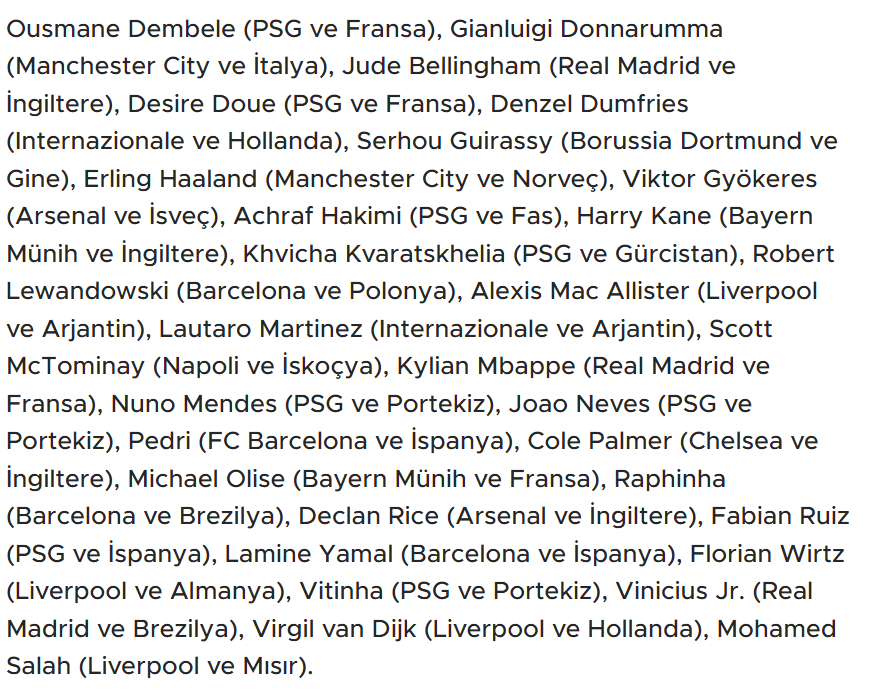 ballon d'or