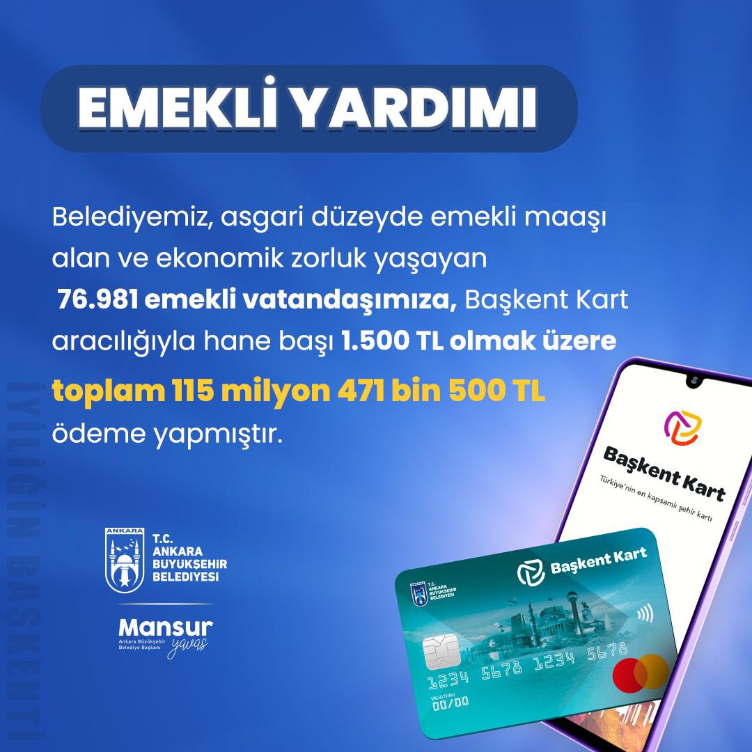 Emekli Yardım Ankara