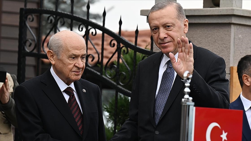 Erdoğan Devlet Bahçeli
