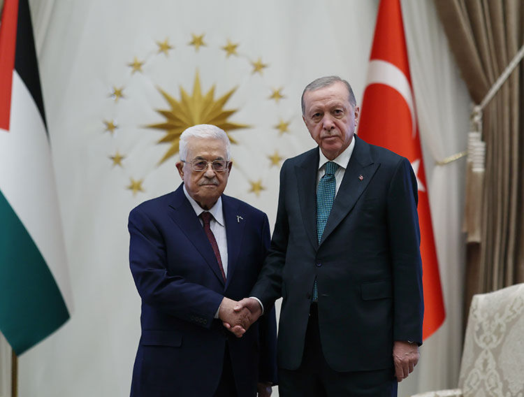 Erdoğan Ile Mahmud Abbas Zirvesi Sona Erdi 2-1