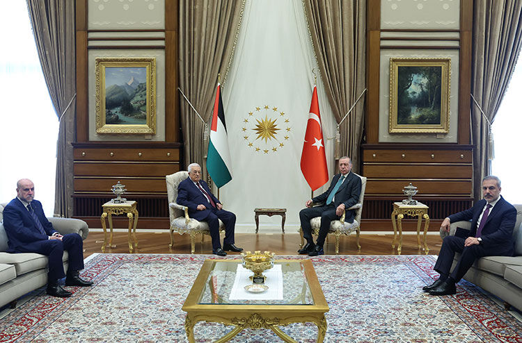 Erdoğan Ile Mahmud Abbas Zirvesi Sona Erdi 3-1
