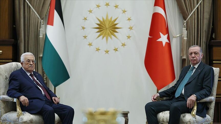 Erdoğan Ile Mahmud Abbas Zirvesi Sona Erdi