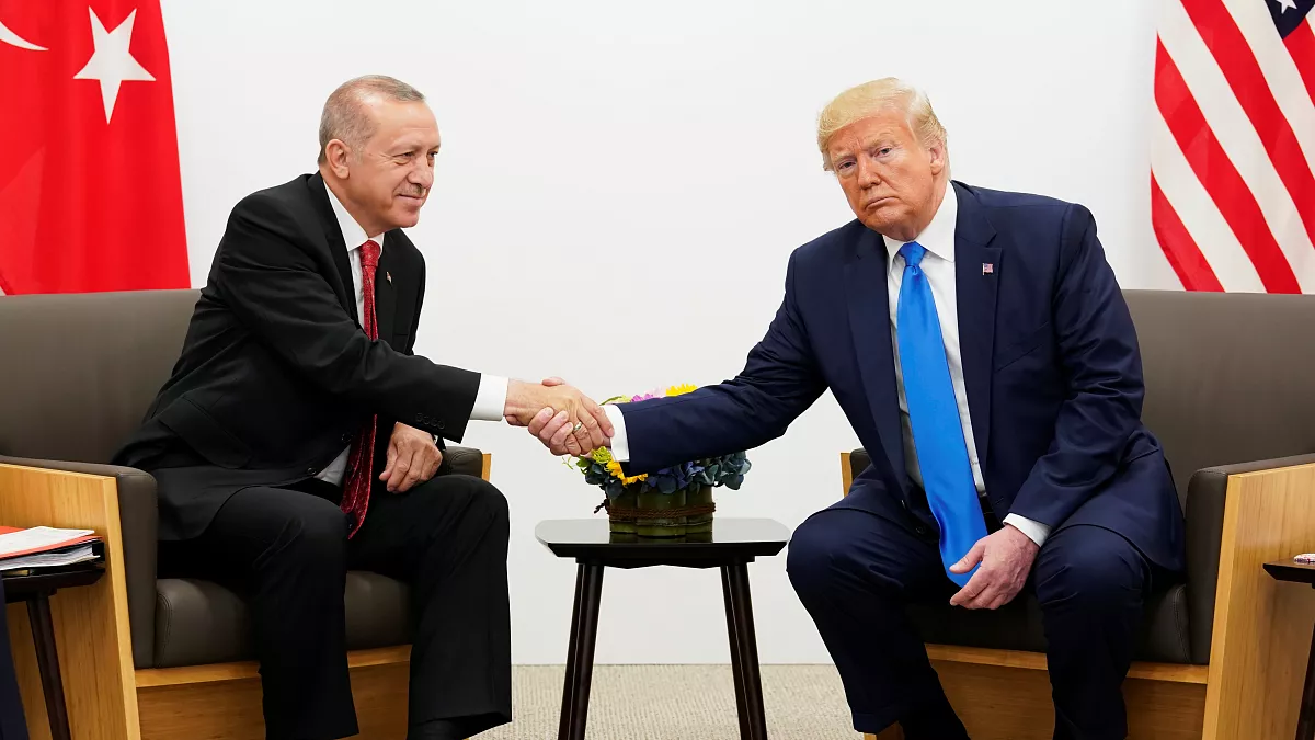 Erdoğan, Trump Görüşmesinde Uçak Alımları Ve Yaptırımlar Gündeme Gelecek