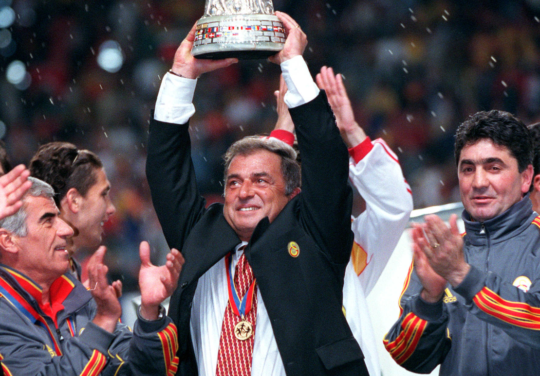 Fatih Terim Uefa Kupası
