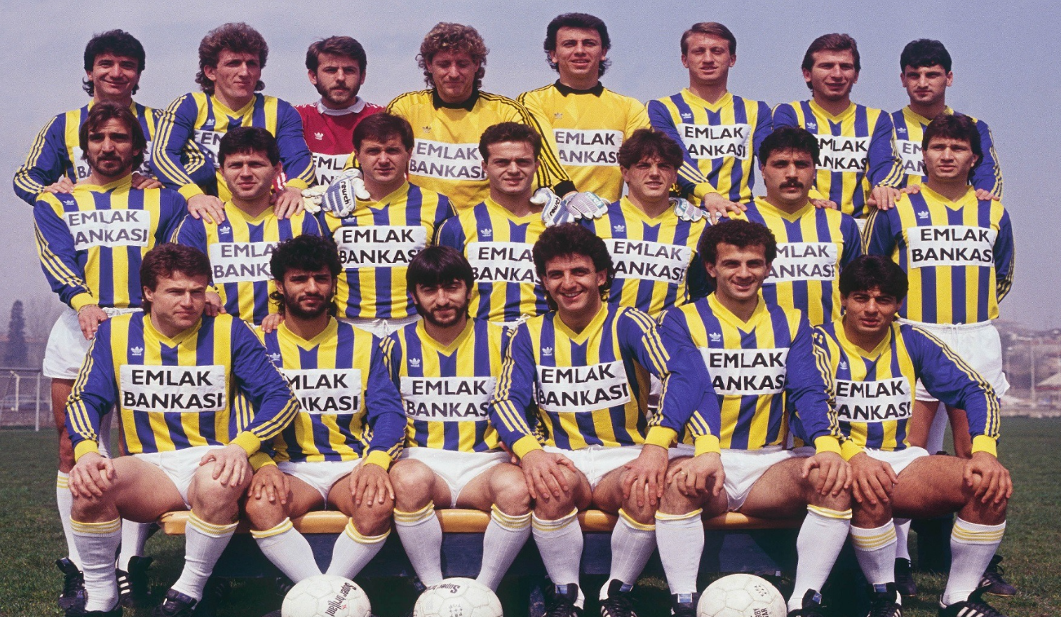 Fenerbahçe 103 Gollü Kadro 2