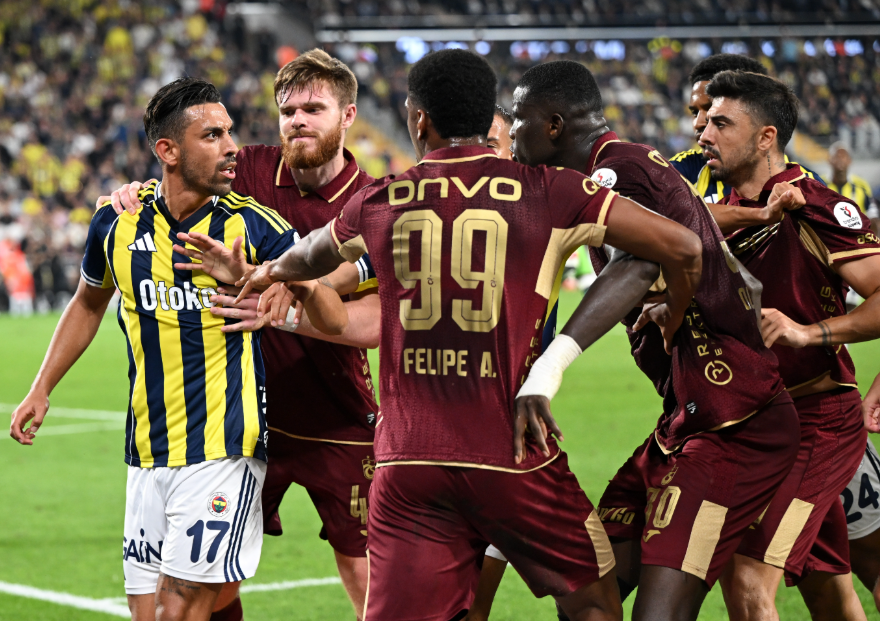 Fenerbahçe Trabzonspor Irfan Can Ozan Tufan