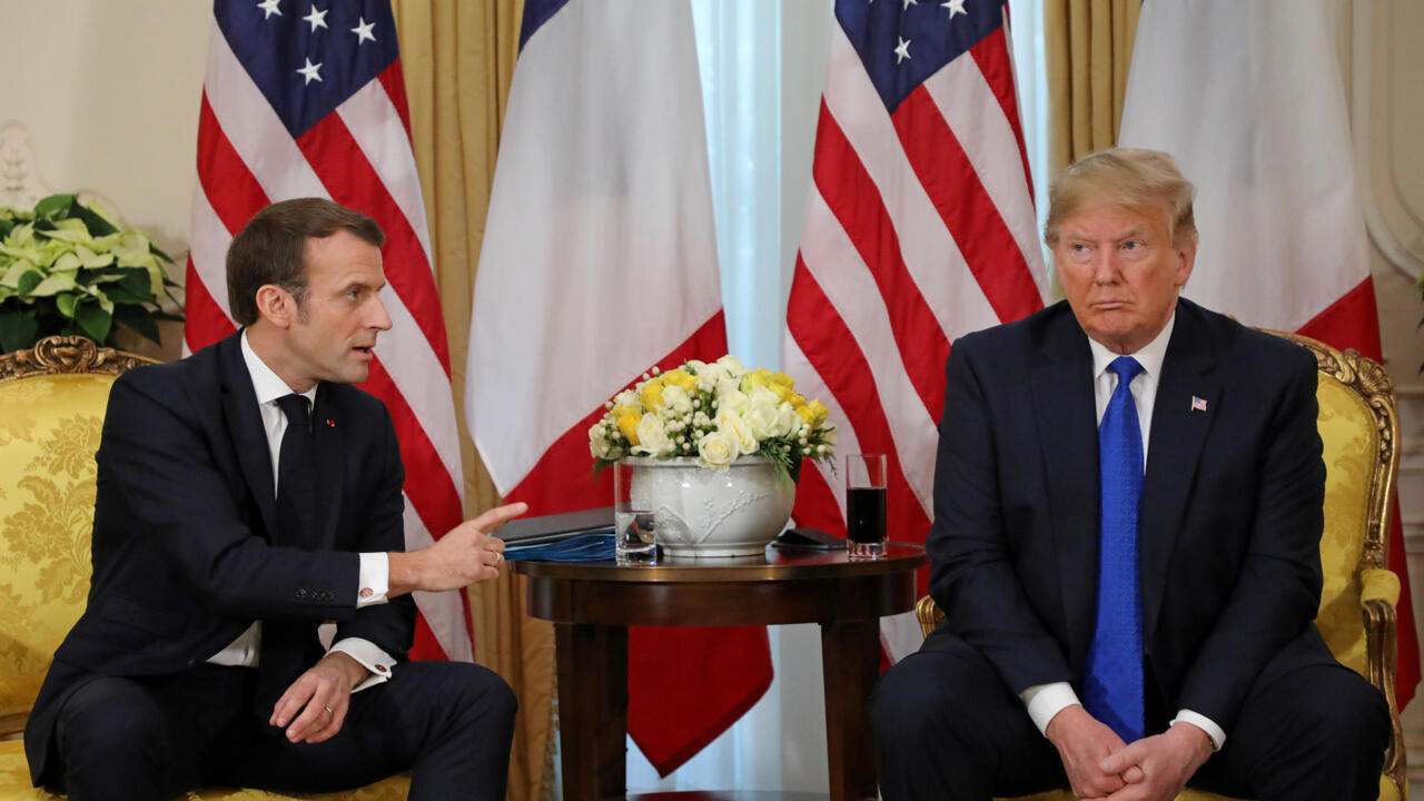 Filistin Gerilimi Trump Ile Macron Arasında Tansiyon Yükseldi