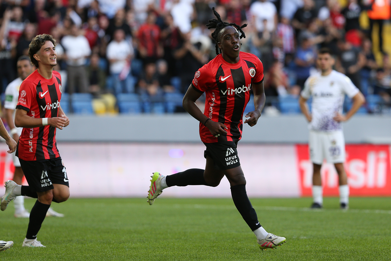 Gençlerbirliği Eyüpspor Franco Tongya Göktan Gürpüz