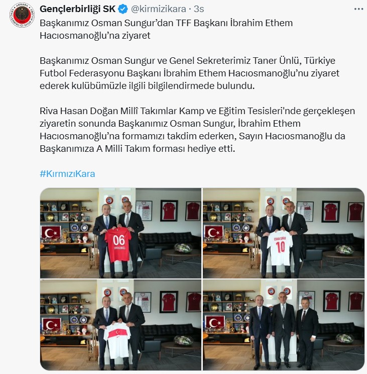 Gençlerbirliği Ziyaret