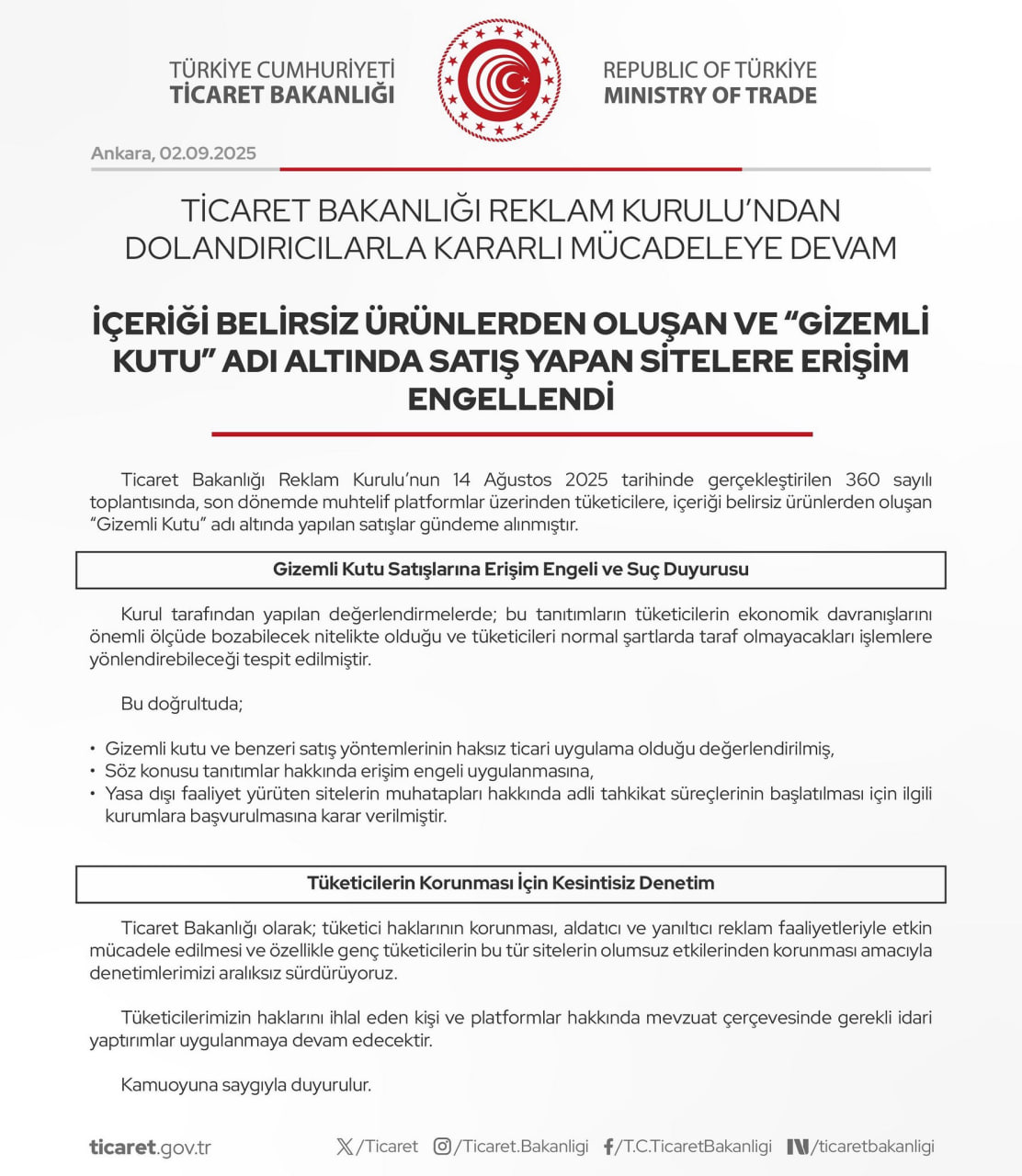 “Gizemli Kutular”A Reklam Kurulu El Attı! Erişim Engeli Geldi2