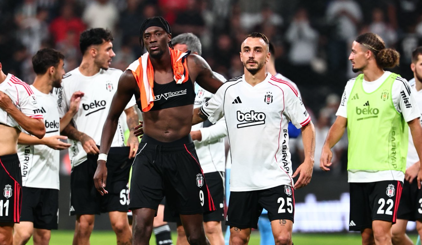 Gökhan Sazdağı Beşiktaş 2