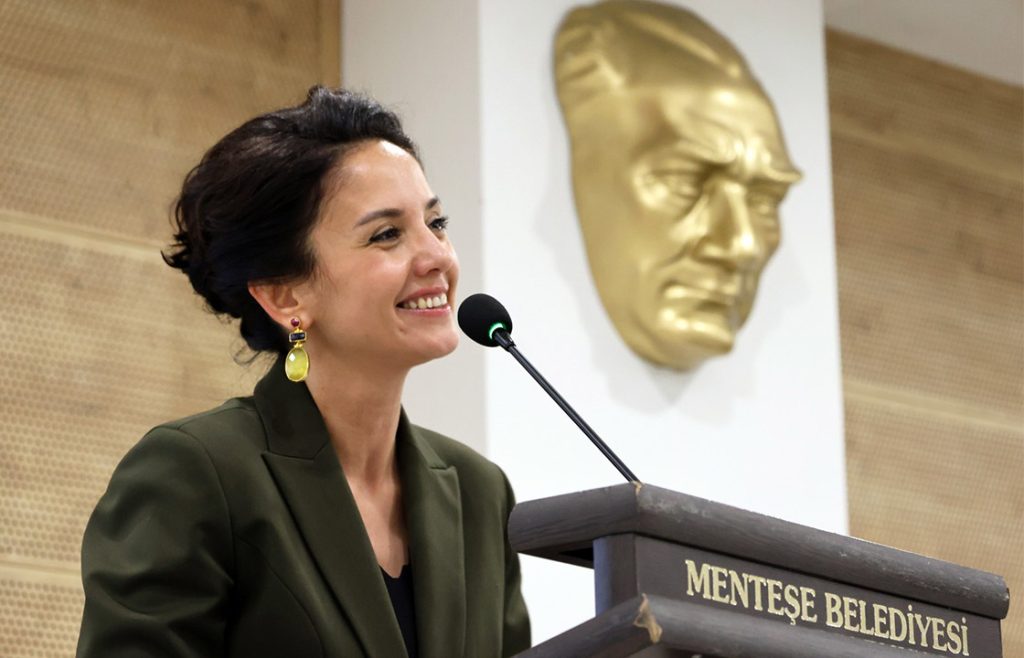 Gonca Köksal Başkan