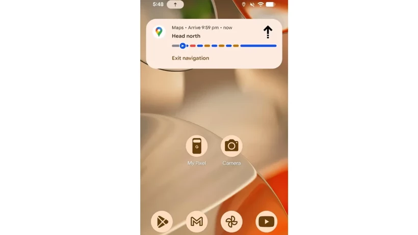 Google Haritalar Sürücülere Canlı Güncellemeler Sunacak 2