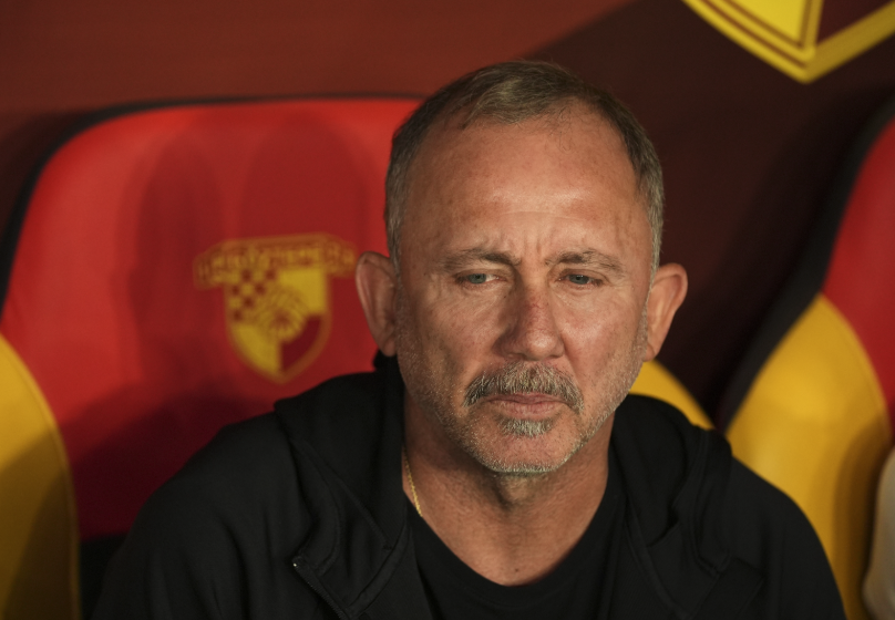 Göztepe Beşiktaş Sergen Yalçın 2
