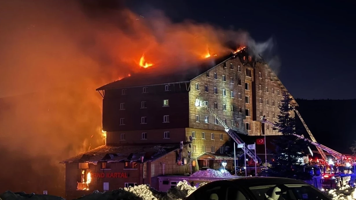 Grand Kartal Otel Yangını Davasında 2. Duruşma Başladı!