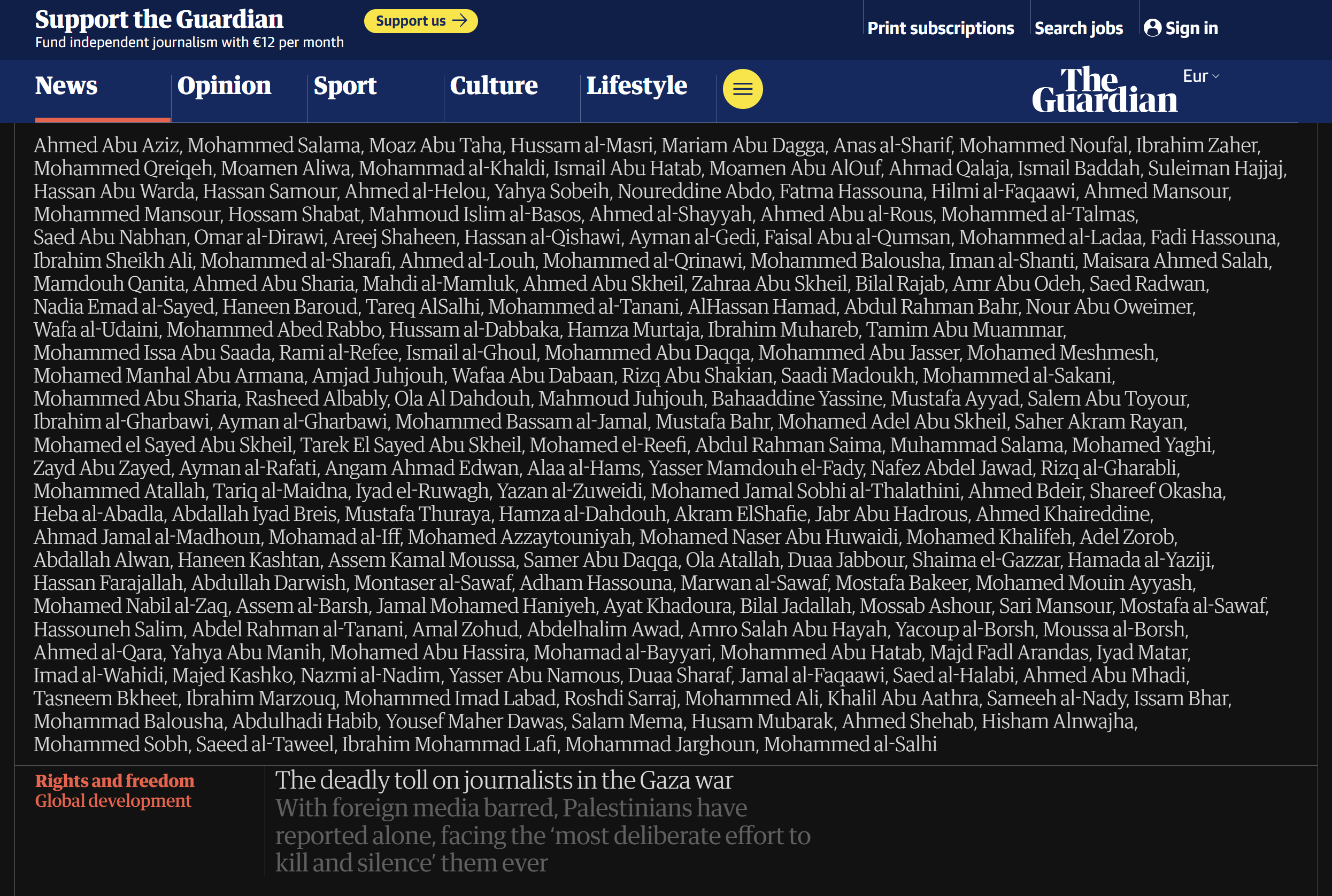 Guardian Gazetesi