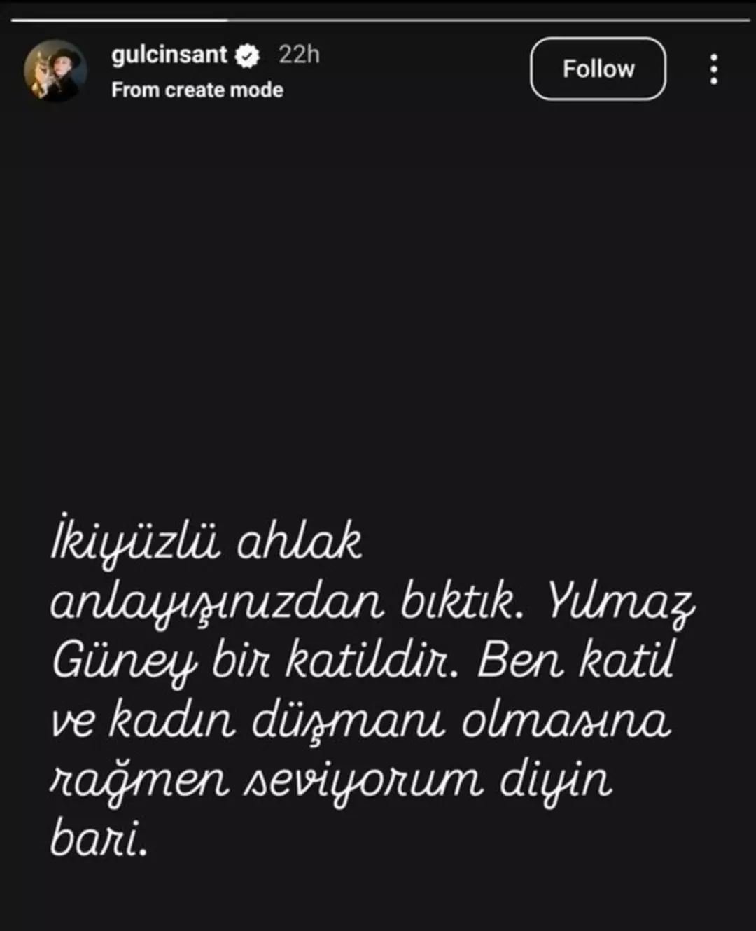 Gülcinsant
