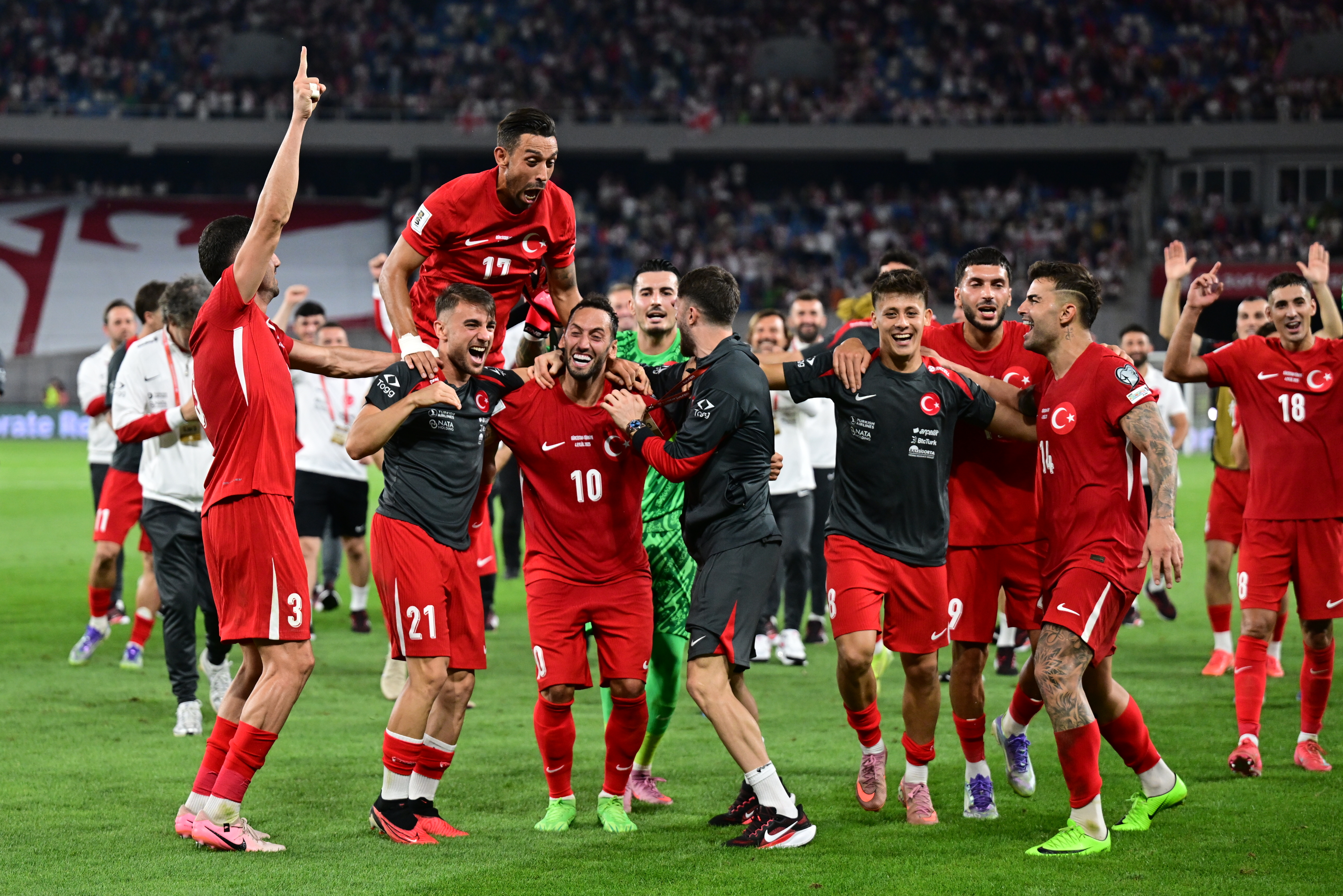 Gürcistan Türkiye 2-1