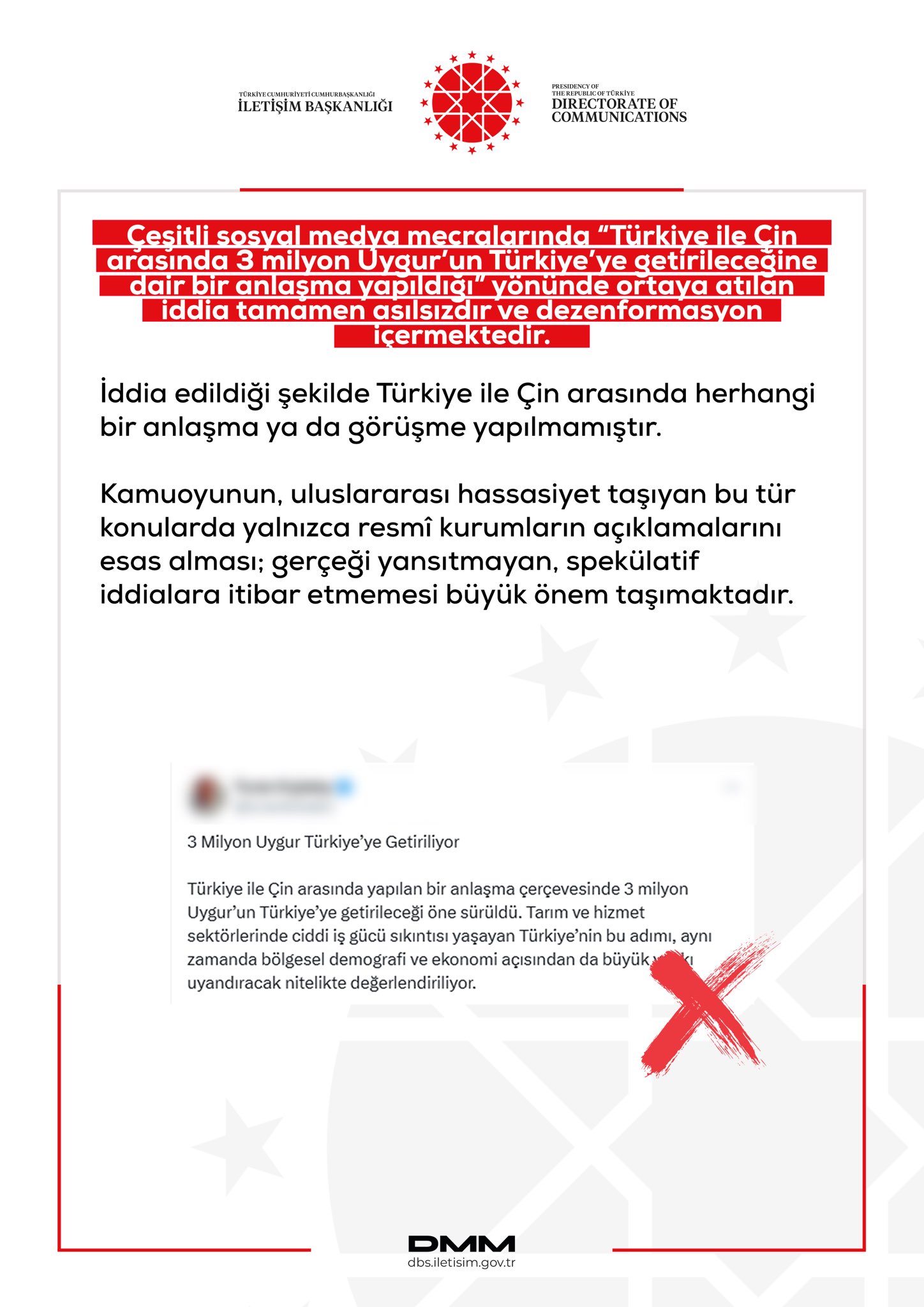 İELTİŞİM BAŞKANLIĞI