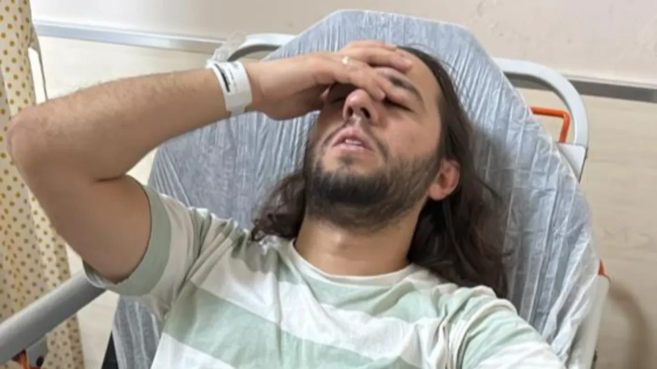 Havalimanında Taksiciler Birbirine Girdi, Yaralılar Var1
