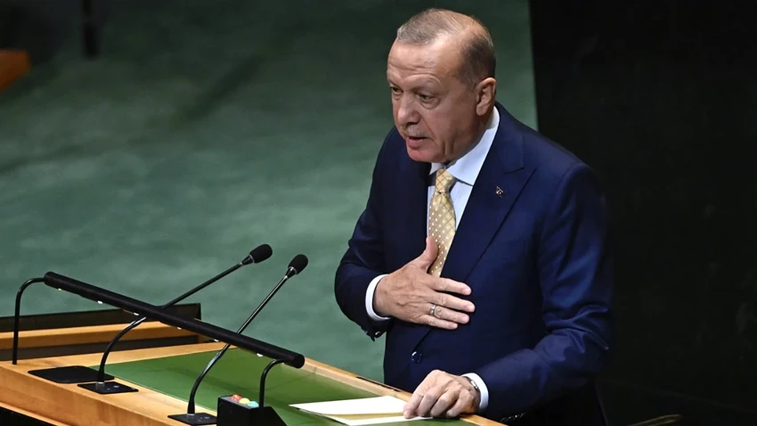 İletişim Başkanlığından Cumhurbaşkanı Erdoğan'ın Bm Konuşmasına Ilişkin Açıklama