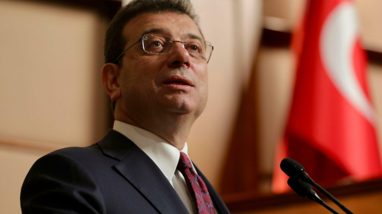 İmamoğlu'ndan Filistin Mitingine Davet