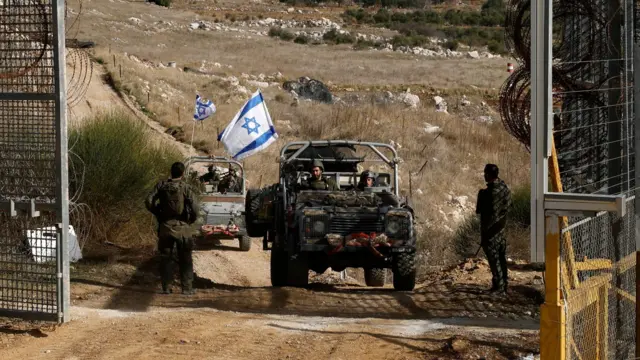 İsrail, Golan Tepeleri’nde “Lübnan Tesisi” Adıyla Askeri Kamp Kurdu