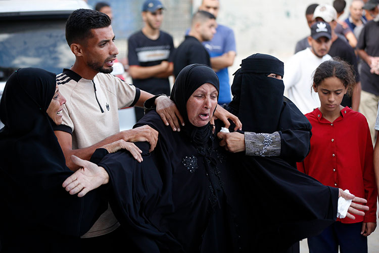 İsrail, Masumları Katletmeye Devam Ediyor! 170'Ten Fazla Hava Saldırısı Yapıldı5