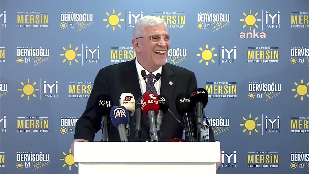 İyi̇ Parti, Mersin’de Tarihi Miting Için Gün Sayıyor1