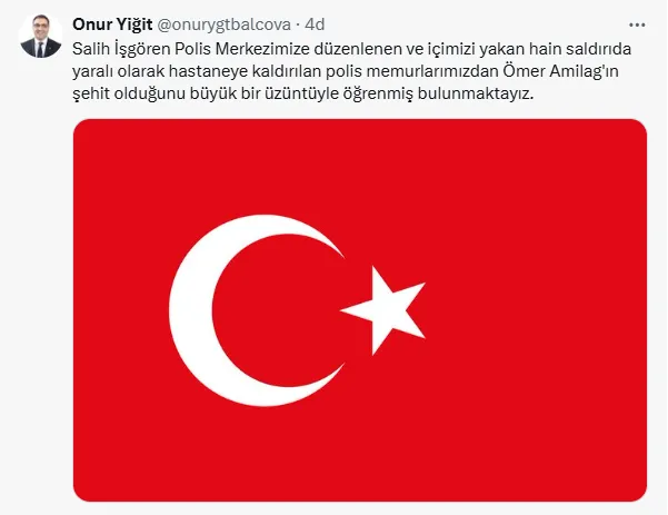 İzmir’deki Karakol Saldırısında Yeni Gelişme Şehit Sayısı 3’E Yükseldi