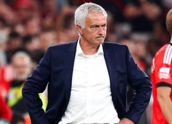 Jose Mourinho Benfica