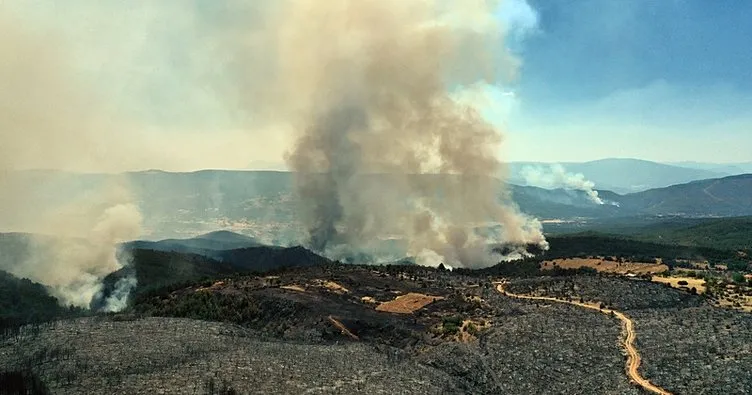 Kastamonu Ve Karabük Alevler Içinde Kaldı 9 Köy Boşaltıldı2