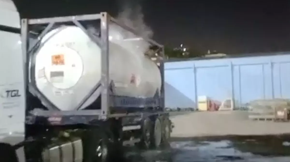 Kocaeli’nde Kimyasal Sızıntı Halkı Evlerine Kapattı!