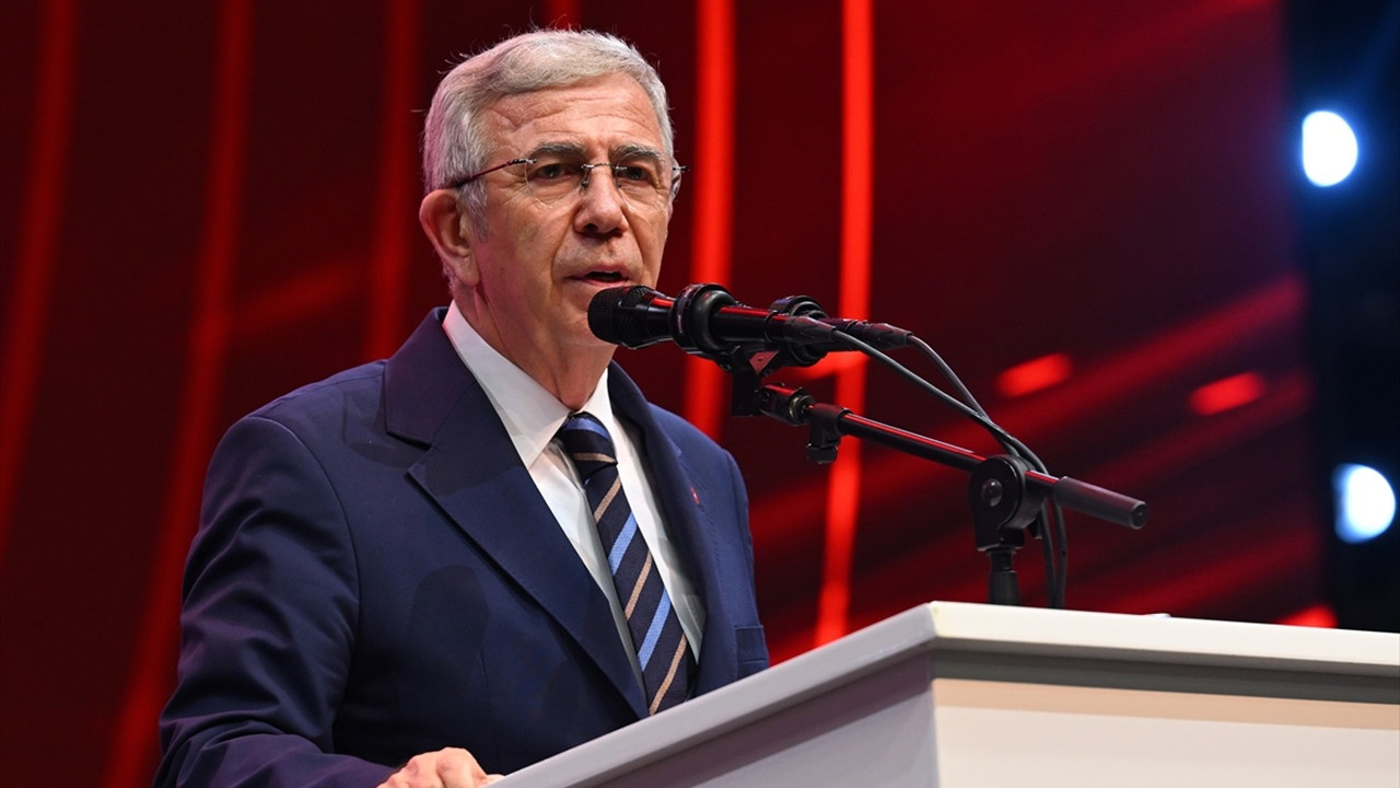 Mansur Yavaş, Filistin Için Büyükelçilere Mektup Gönderdi