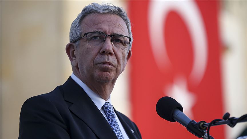 Mansur Yavaş, Filistin Için Büyükelçilere Mektup Gönderdi1