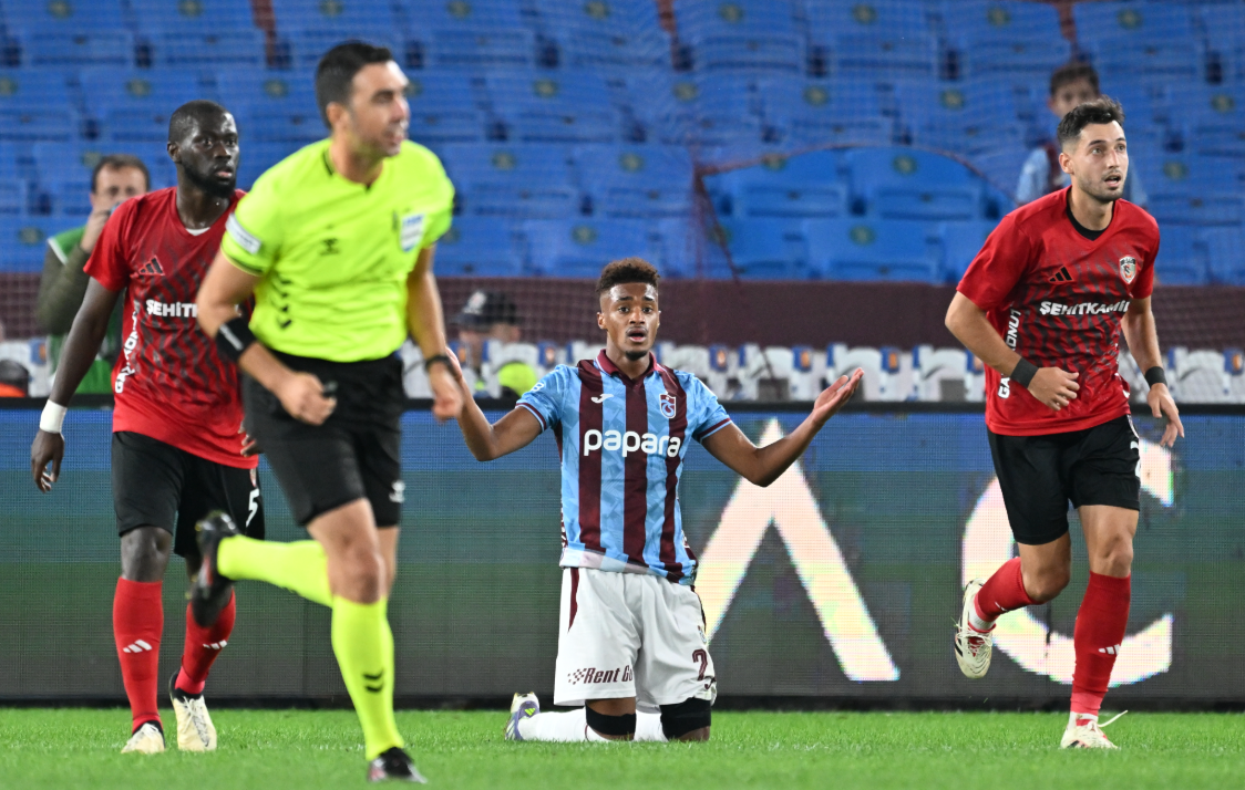 Maxim Wagner Pina Trabzonspor Gaziantep 2