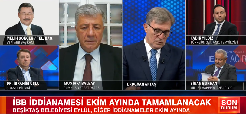 Melih Gökçek Tv100 Yalanlama
