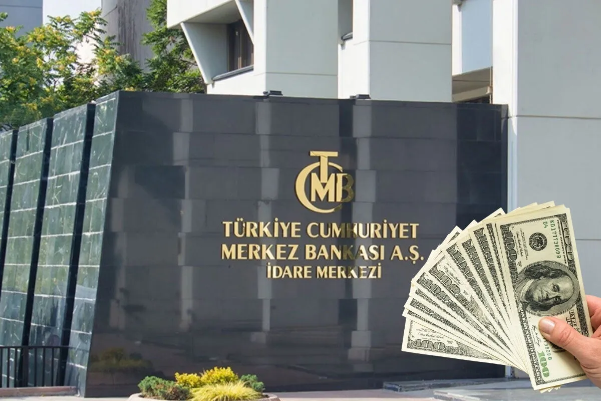 Merkez Bankası Rezervlerinde Dikkat Çeken Düşüş! 2 Milyar Dolarlık Kayıp