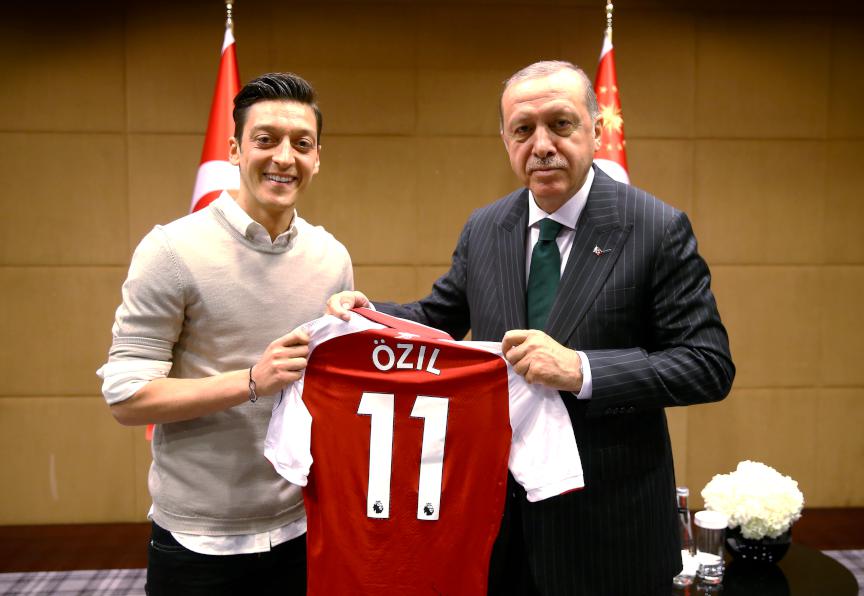 Mesut Özil Erdoğan