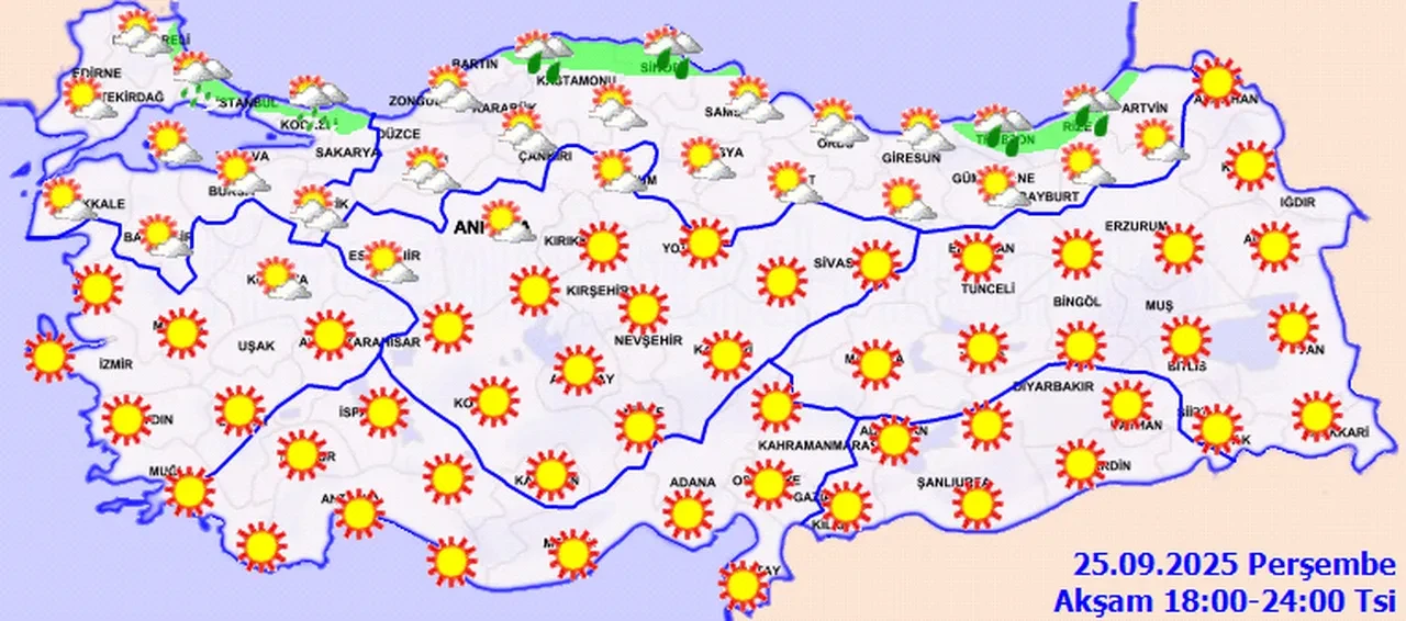 Meteoroloji Uyardı 11 Ilde Sağanak Ve Sis Etkili Olacak
