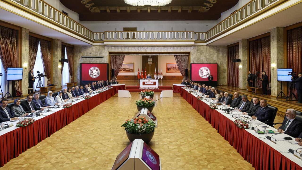 Milli Dayanışma, Kardeşlik Ve Demokrasi Komisyonu 11. Kez Toplandı 2