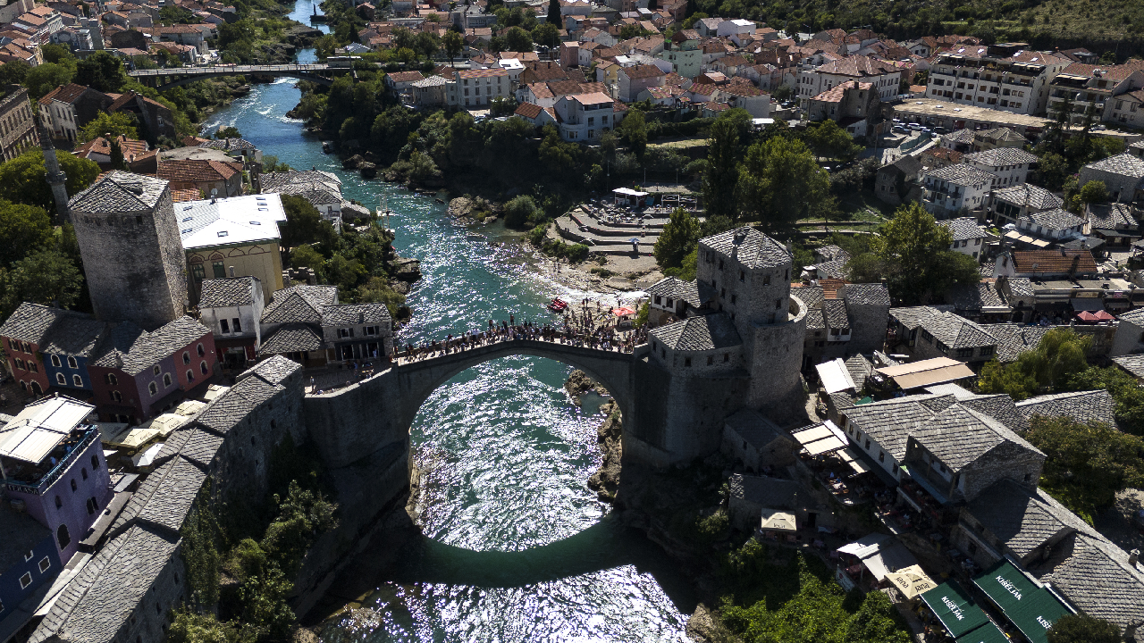 Balkanlarda bir Osmanlı mirası: Mostar Köprüsü