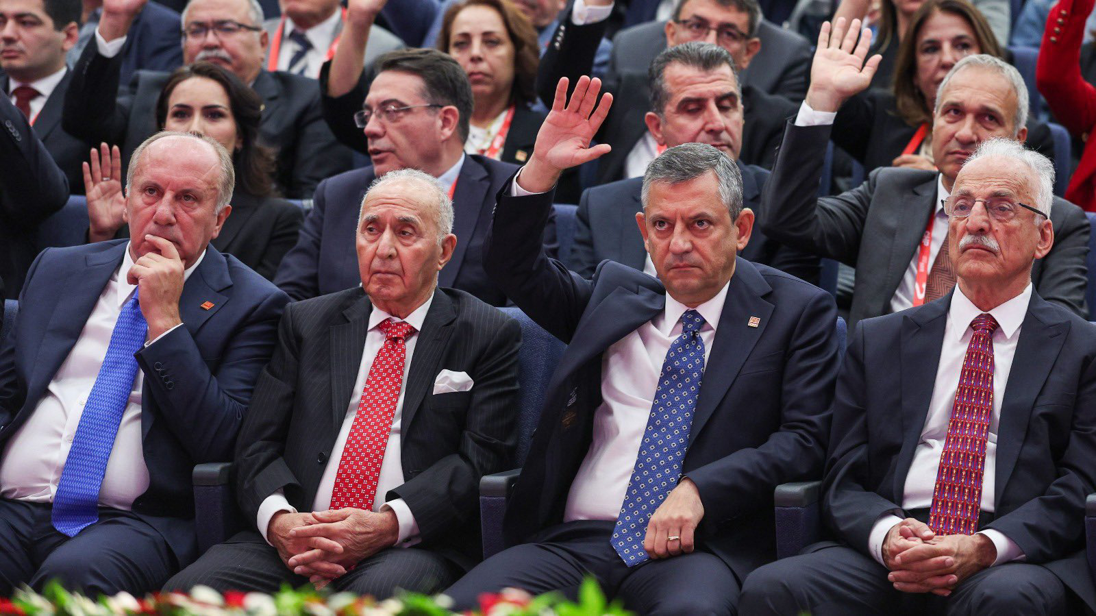 Muharrem Ince Chp Kurultay