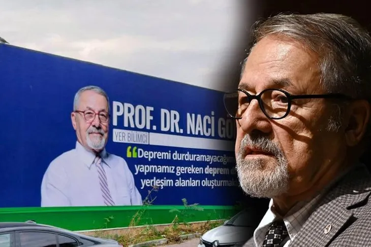 Naci Görür Deprem