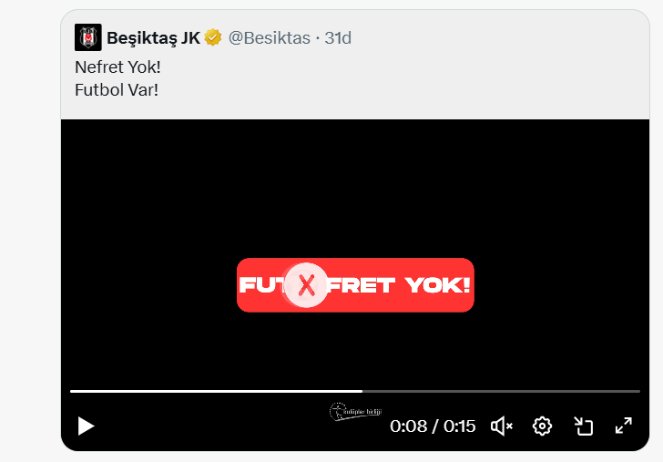Nefret Yok Futbol Var
